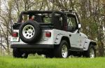 Jeep Wrangler Rubicon 2003 года